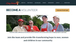 Volunteer – City Mission of Schenectady