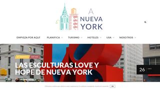 Cómo ver las esculturas LOVE y HOPE de Nueva York - A Nueva York