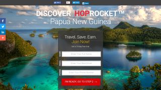 HopRocket Papua New Guinea | Travel. Save. Earn. - MarketBolt