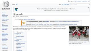 Hopscotch - Wikipedia