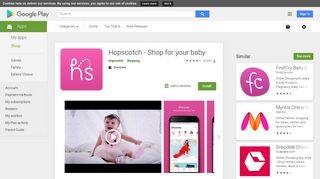 Hopscotch - Shop for your baby - Apps on Google Play