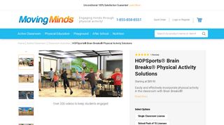 HOPSports® Brain Breaks® Physical Activity Solutions - Moving Minds
