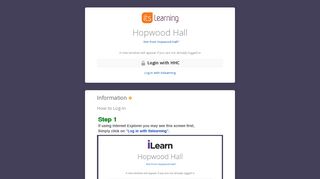 Hopwood Hall - ItsLearning