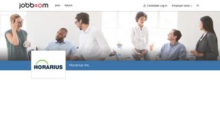 Horarius Inc. | Jobboom