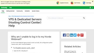 Why am I unable to log in to my Horde Webmail? | VPS & Dedicated ...
