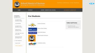Horicon Public Schools - For Students