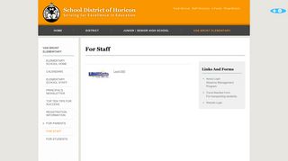 Horicon Public Schools - For Staff
