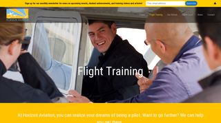 Flight Training - Horizon Aviation