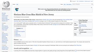 Horizon Blue Cross Blue Shield of New Jersey - Wikipedia