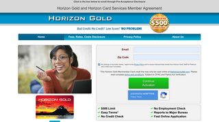 Welcome to Horizon Gold!