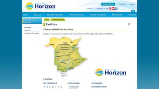 Facilities - Horizon Health Network