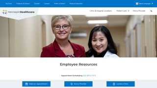 Employee Resources - Hennepin Healthcare