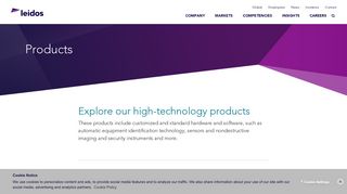 Products | Leidos