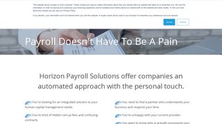 Payroll Management - Horizon Payroll Solutions