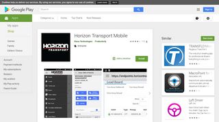 Horizon Transport Mobile - Apps on Google Play