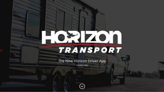 The New Horizon Transport App - A Mobile App for Horizon Drivers
