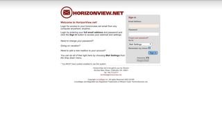 MagicMail Mail Server: Landing Page - HorizonView.net