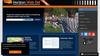HorizonWebRef.com - Referee & Umpire Scheduling, Assigning and ...