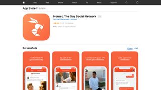 Hornet, The Gay Social Network on the App Store - iTunes - Apple