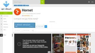 Hornet 5.5.0 for Android - Download