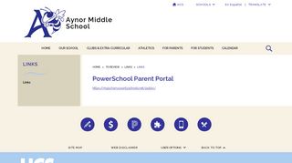 PowerSchool Parent Portal - Horry County Schools
