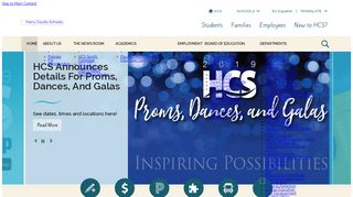 Horry County Schools / Homepage