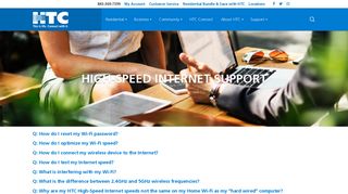 High-Speed Internet | HTC Inc.