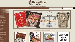 Horse and Hound, the source for equestrian home decor and fine ...
