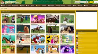 Play Horse Games on GamesXL, free for everybody!