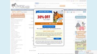 Catalog Signup - Horse.com