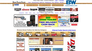 New and Used Horse Trailers For Sale online at HorseTrailerTrader.com