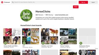 HorseClicks (horseclicks) on Pinterest