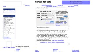 Horsetopia - Horses for Sale and Horse Classifieds - Diamond S Farm