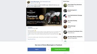 Emma Massingale - The Horseware trade in is back!... | Facebook