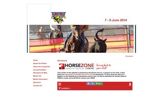 Coonamble Rodeo and Campdraft - Horsezone