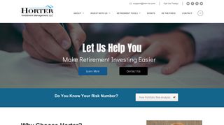 Horter Investment Management LLC • Horter Investment