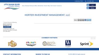 Horter Investment Management, LLC | Financial Services & Banking ...