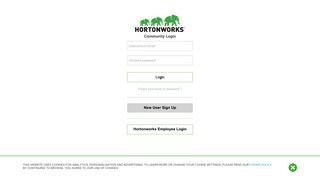 Login - Hortonworks Community