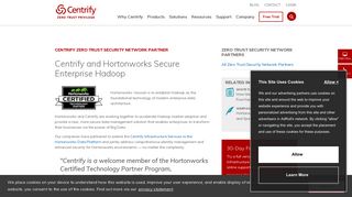Centrify and Hortonworks partner to secure Hadoop