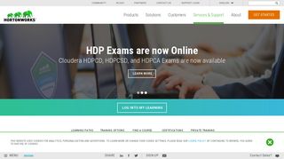 Online Apache Spark Training Programs - Hadoop ... - Hortonworks