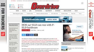 HOS 247 eld provider offer new platform for One20 members