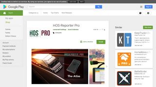 HOS-Reporter Pro - Apps on Google Play