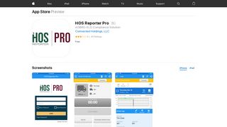 HOS Reporter Pro on the App Store - iTunes - Apple