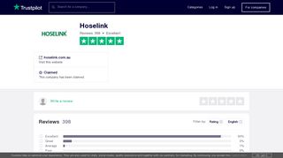 Hoselink Reviews | Read Customer Service Reviews of hoselink.com.au