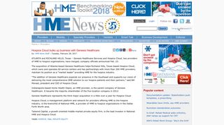 Hospice Cloud bulks up business with Genesis Healthcare | HME News