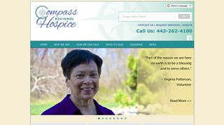 Compass Regional Hospice: Serving Queen Anne, Kent, and Caroline ...