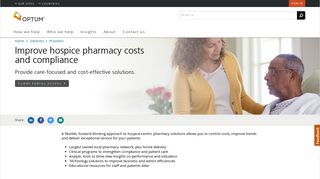 Hospice Pharmacy Solutions - Optum