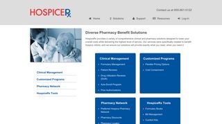 Hospice Pharmacy Solutions | HospiceRx