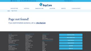 Internet Service - BayCare