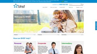 BHSF health insurance plans, employee health and wellbeing